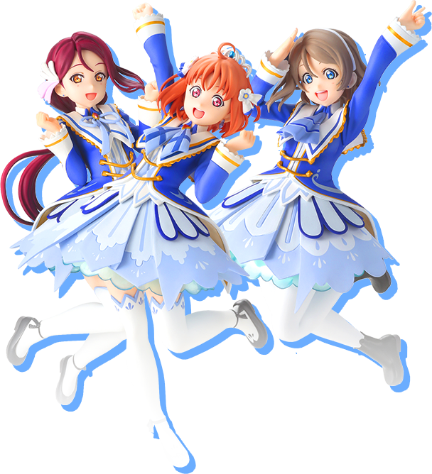 Love Live! Sunshine!! The School Idol Movie Over the Rainbow - Sakurauchi Riko - Ichiban Kuji - Ichiban Kuji Love Live! Sunshine!! The School Idol Movie Over the Rainbow (Bandai Spirits)