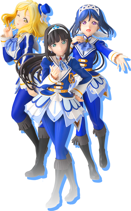 Love Live! Sunshine!! The School Idol Movie Over the Rainbow - Kurosawa Dia - Ichiban Kuji - Ichiban Kuji Love Live! Sunshine!! The School Idol Movie Over the Rainbow (Bandai Spirits) photo 2