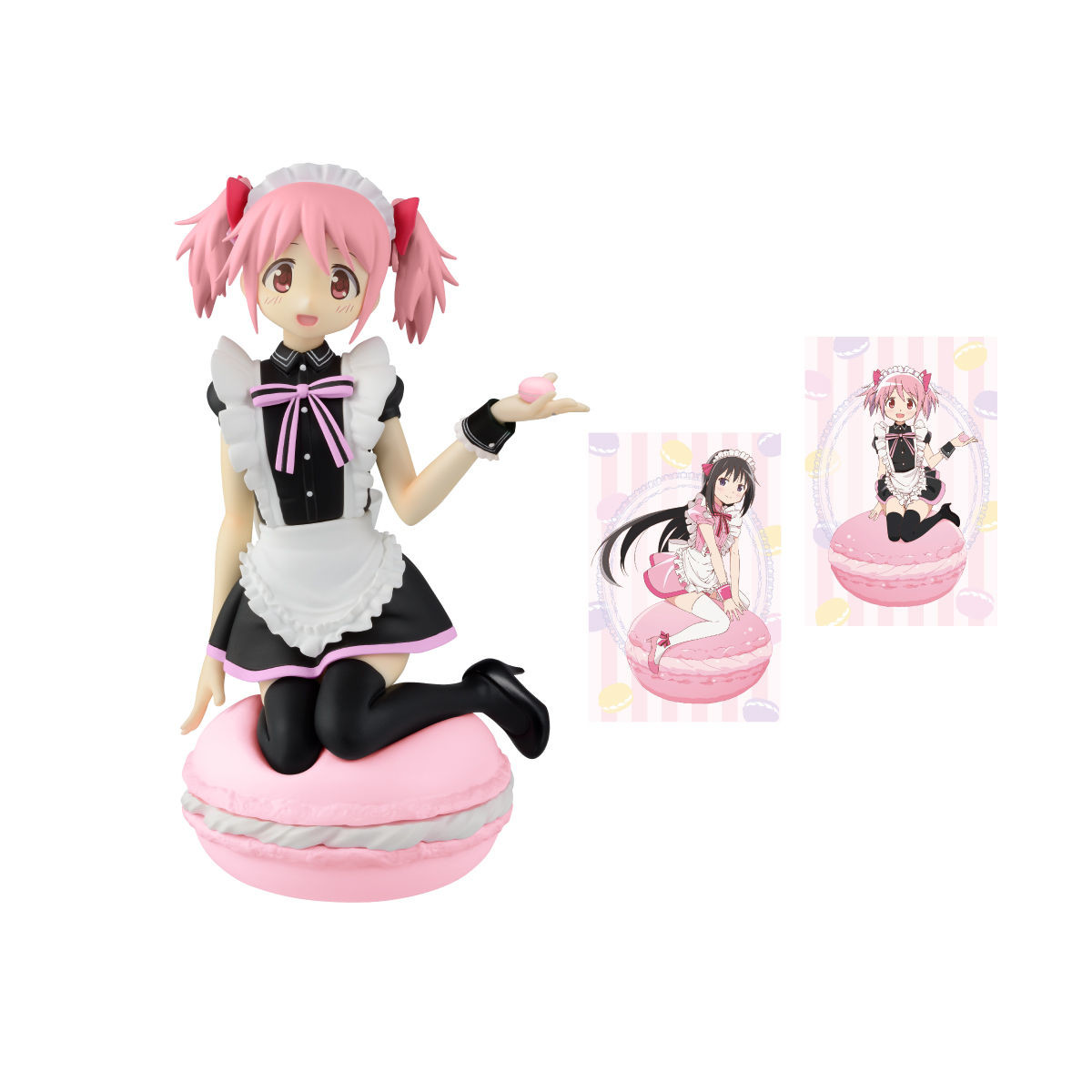 Gekijouban Mahou Shoujo Madoka★Magica: Hangyaku no Monogatari - Kaname Madoka - Ichiban Kuji - Ichiban Kuji Online Gekijouban Mahou Shoujo Madoka★Magica (C Prize) - Strawberry Macaron Ver. (Bandai Spirits) photo 4
