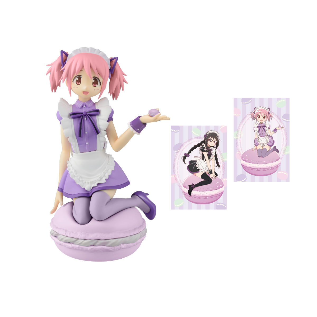 Gekijouban Mahou Shoujo Madoka★Magica: Hangyaku no Monogatari - Kaname Madoka - Ichiban Kuji - Ichiban Kuji Online Gekijouban Mahou Shoujo Madoka★Magica - Blueberry Macaron Ver. (Bandai Spirits) photo 3