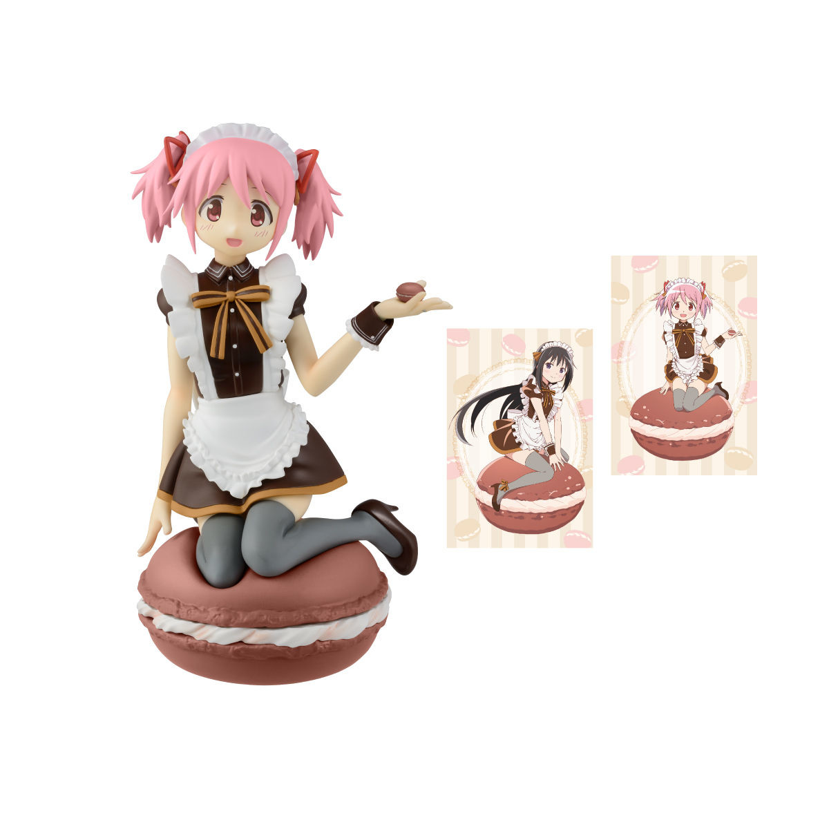 Gekijouban Mahou Shoujo Madoka★Magica: Hangyaku no Monogatari - Kaname Madoka - Ichiban Kuji - Ichiban Kuji Online Gekijouban Mahou Shoujo Madoka★Magica - Chocolate Macaron Ver. (Bandai Spirits) photo 4