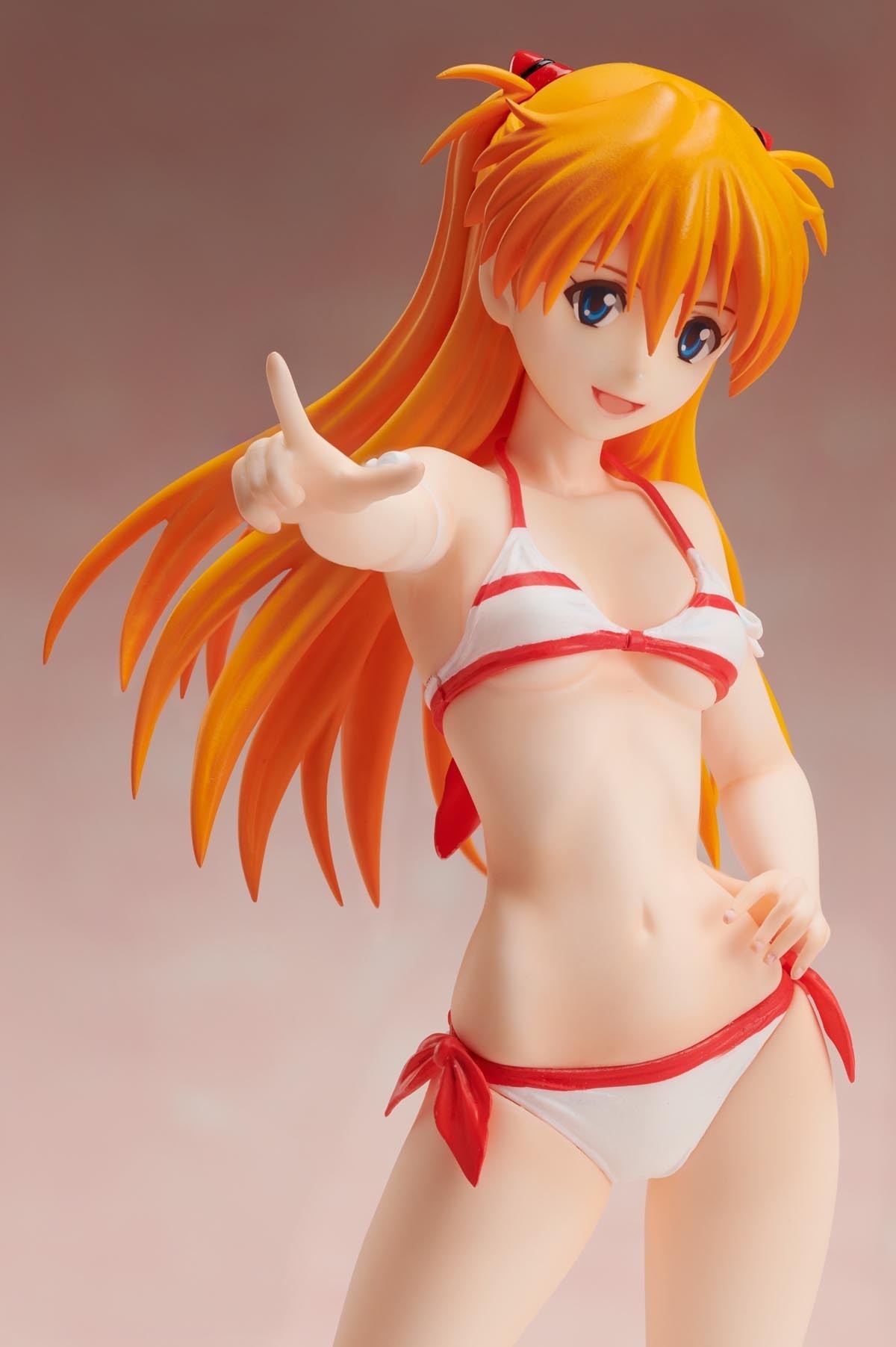 Evangelion Shin Gekijouban - Souryuu Asuka Langley - Summer Queens - 1/8 - Eva Store Limited Edition, Special Color ver. (Our Treasure) photo 2