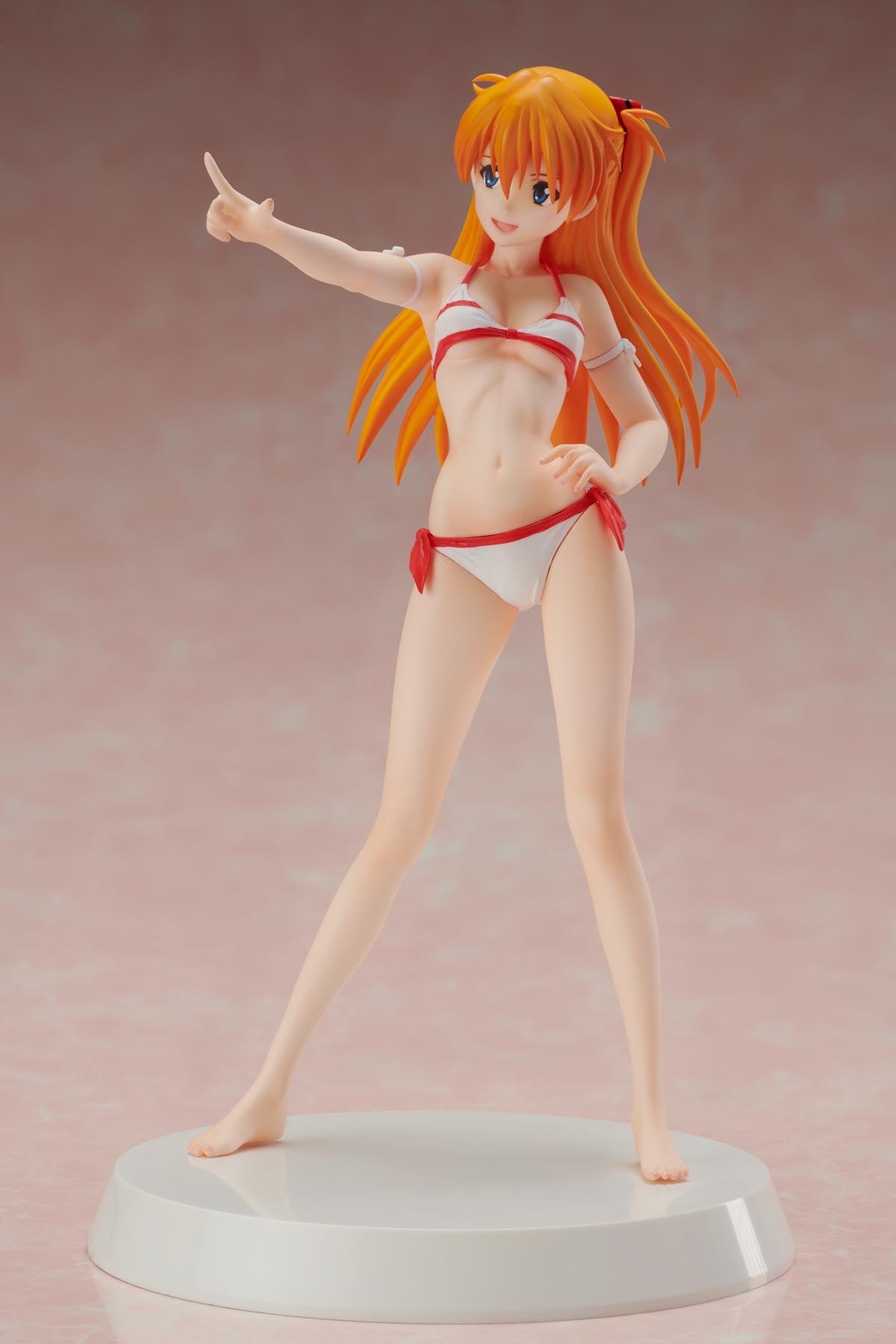 Evangelion Shin Gekijouban - Souryuu Asuka Langley - Summer Queens - 1/8 - Eva Store Limited Edition, Special Color ver. (Our Treasure) photo 4