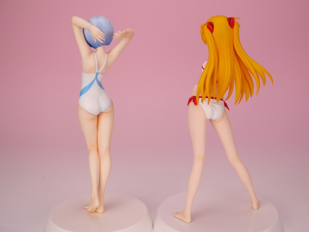 Evangelion Shin Gekijouban - Souryuu Asuka Langley - Summer Queens - 1/8 - Eva Store Limited Edition, Special Color ver. (Our Treasure) photo 5