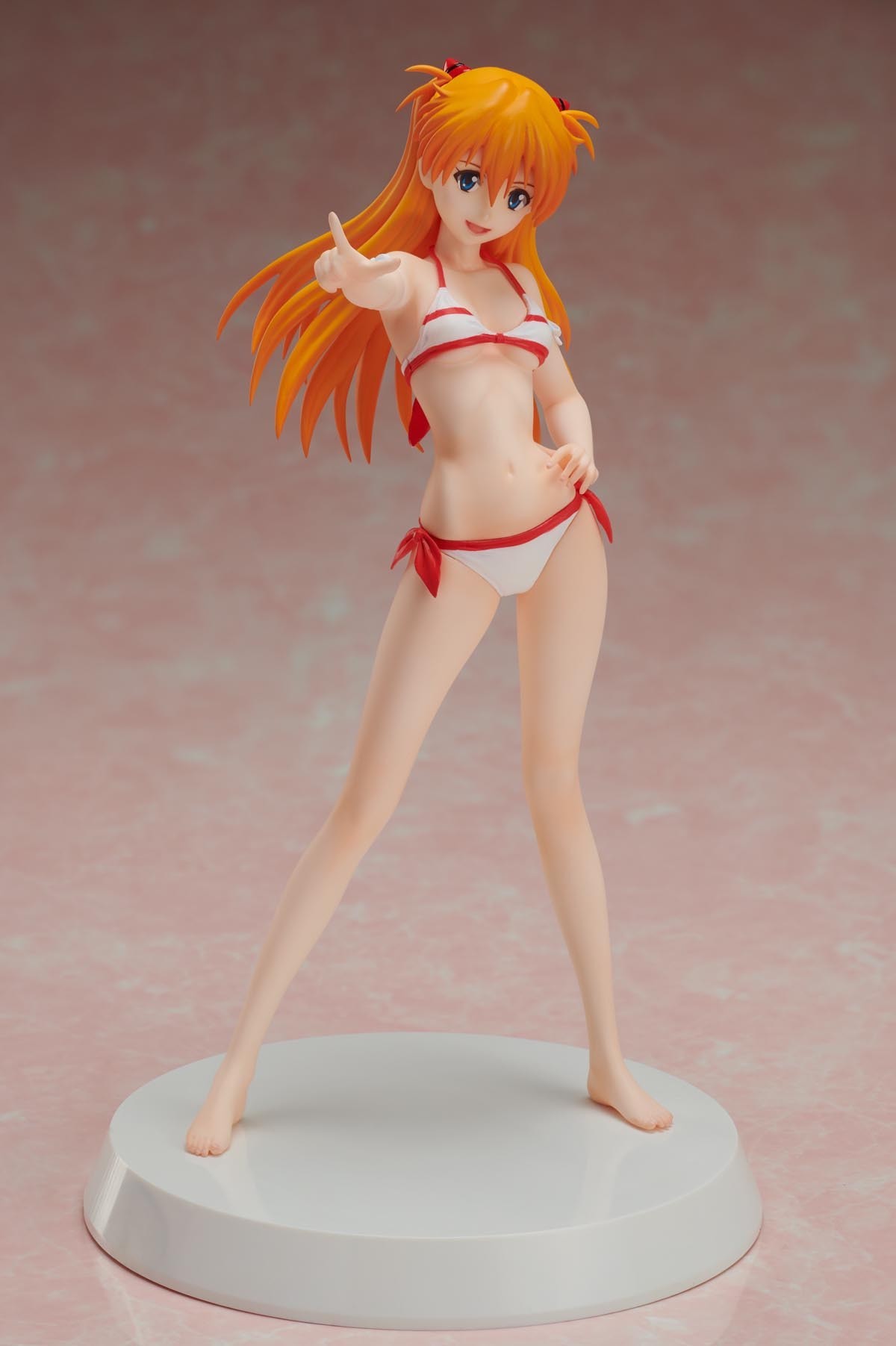 Evangelion Shin Gekijouban - Souryuu Asuka Langley - Summer Queens - 1/8 - Eva Store Limited Edition, Special Color ver. (Our Treasure) photo 6