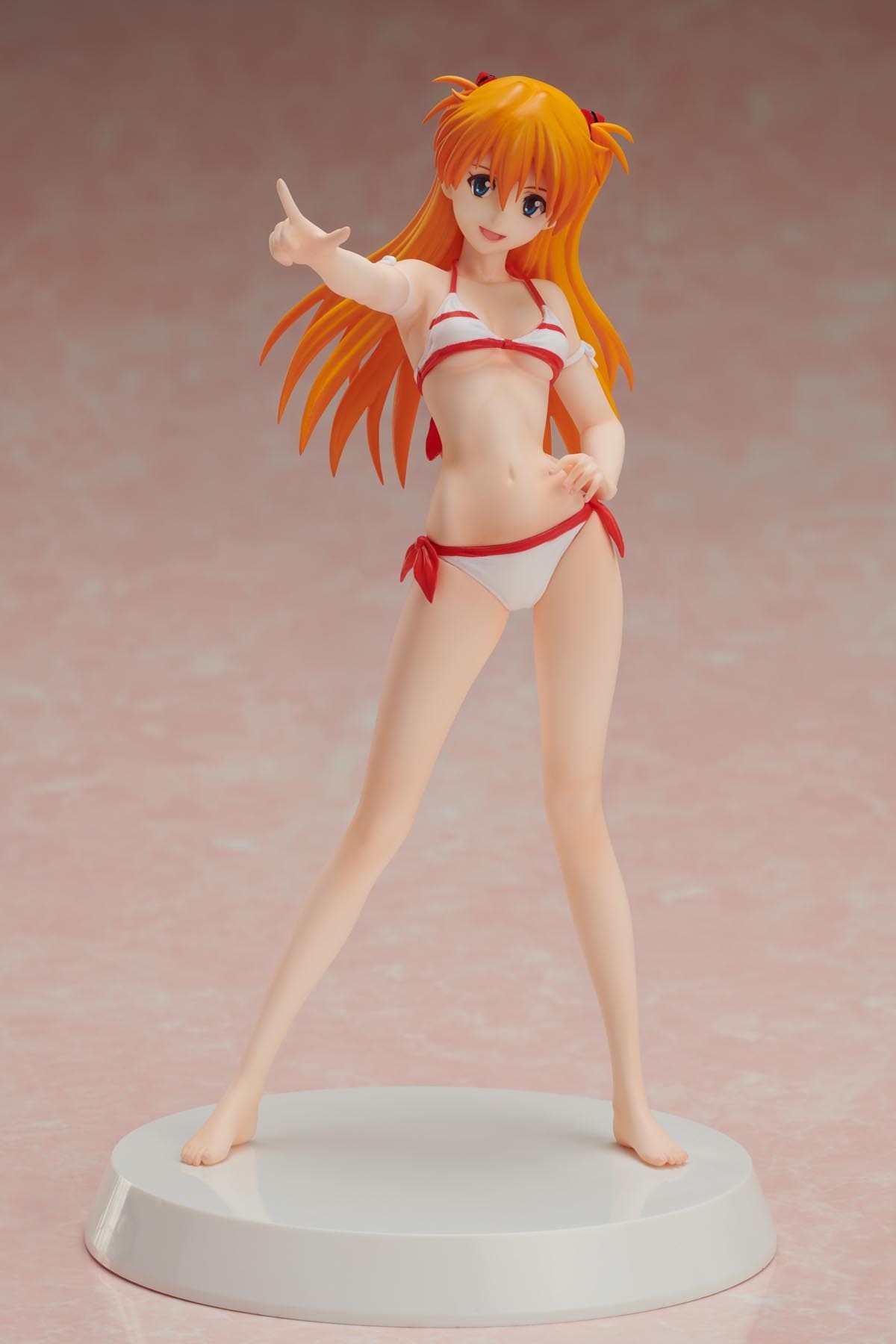 Evangelion Shin Gekijouban - Souryuu Asuka Langley - Summer Queens - 1/8 - Eva Store Limited Edition, Special Color ver. (Our Treasure) photo 7