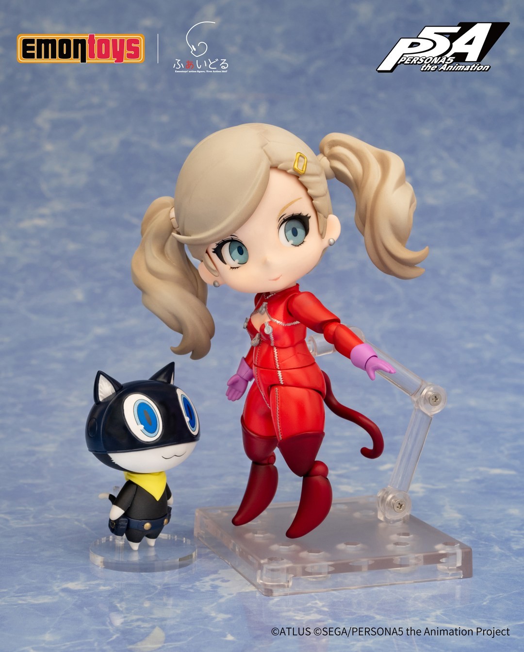 Persona 5: The Animation - Morgana - Takamaki Anne - Faidol (Vol.3) - Kaitou Ver. (Actoys, Emontoys) photo 2