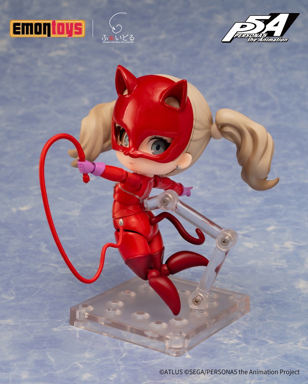 Persona 5: The Animation - Morgana - Takamaki Anne - Faidol (Vol.3) - Kaitou Ver. (Actoys, Emontoys) photo 3