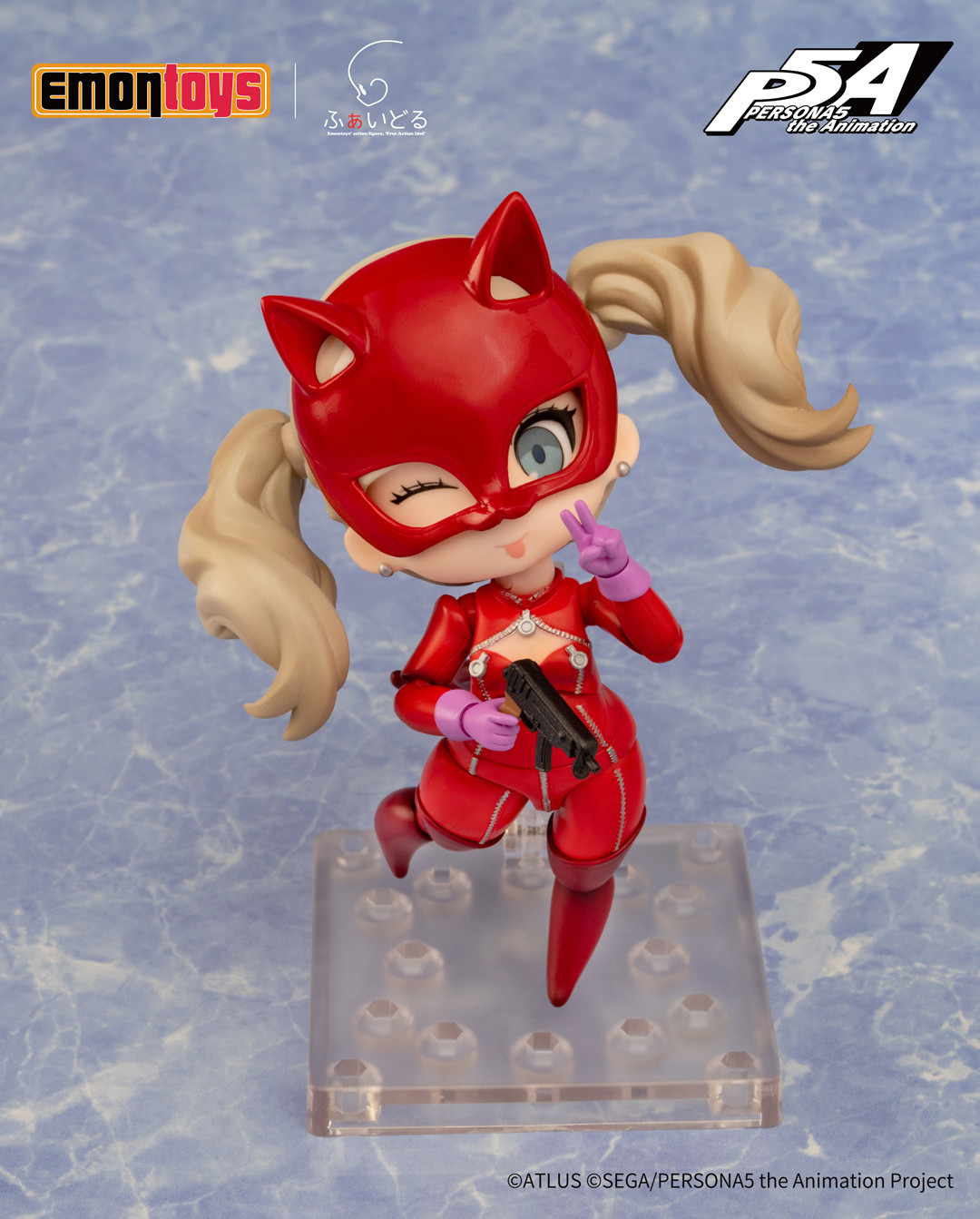 Persona 5: The Animation - Morgana - Takamaki Anne - Faidol (Vol.3) - Kaitou Ver. (Actoys, Emontoys) photo 4