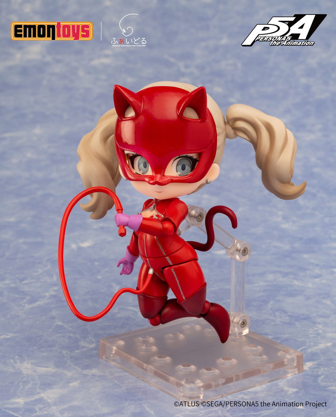 Persona 5: The Animation - Morgana - Takamaki Anne - Faidol (Vol.3) - Kaitou Ver. (Actoys, Emontoys) photo 5