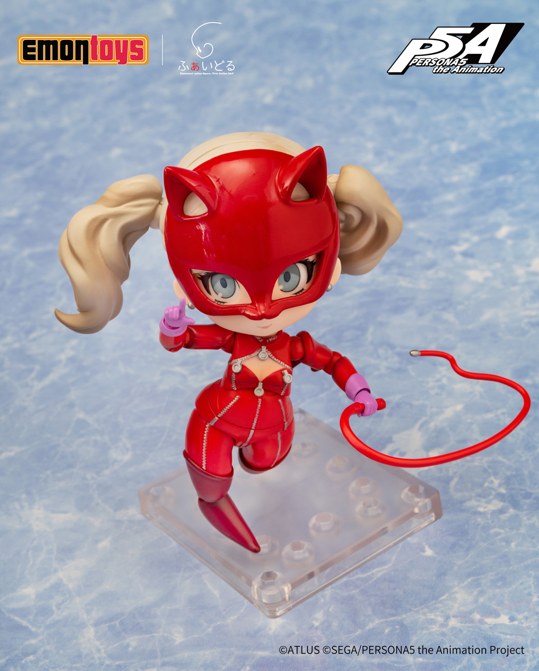 Persona 5: The Animation - Morgana - Takamaki Anne - Faidol (Vol.3) - Kaitou Ver. (Actoys, Emontoys) photo 7