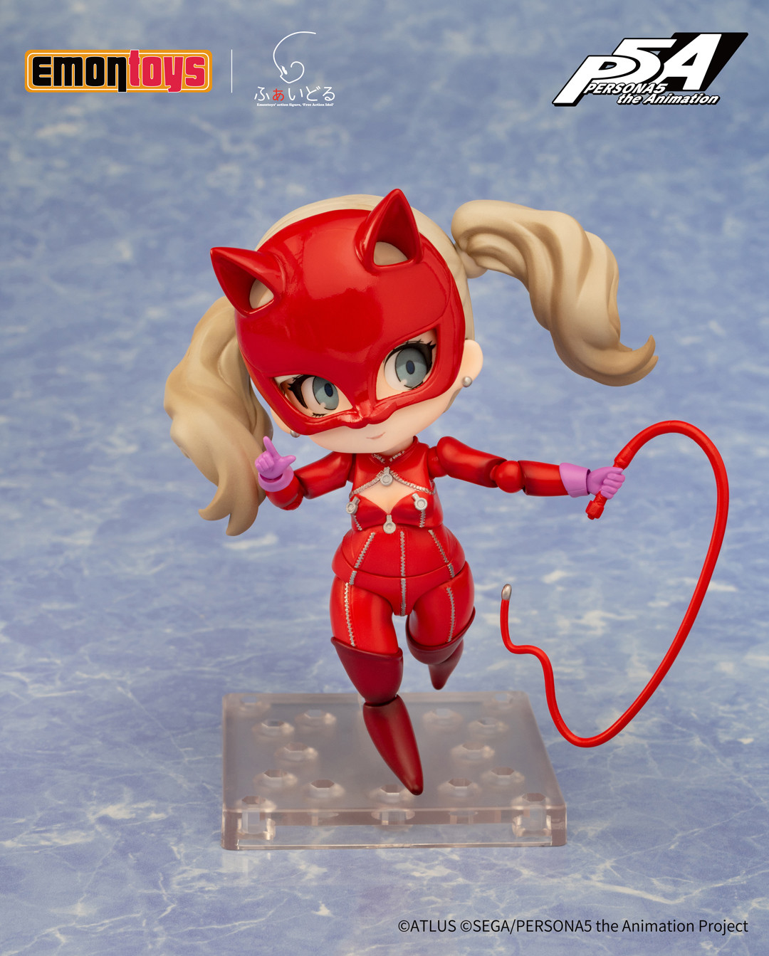 Persona 5: The Animation - Morgana - Takamaki Anne - Faidol (Vol.3) - Kaitou Ver. (Actoys, Emontoys) photo 8