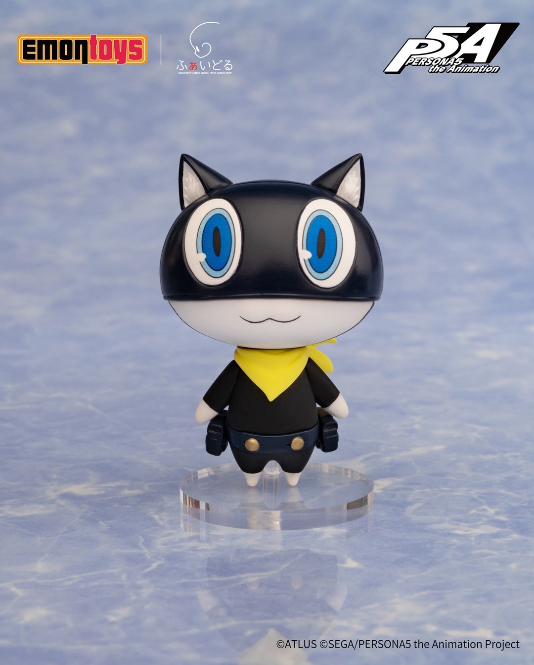 Persona 5: The Animation - Morgana - Takamaki Anne - Faidol (Vol.3) - Kaitou Ver. (Actoys, Emontoys) photo 9