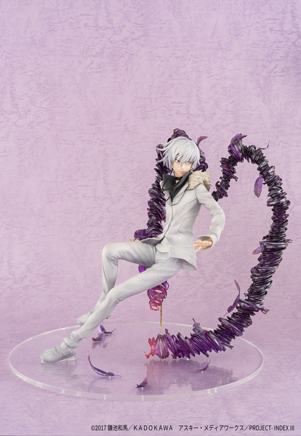 To Aru Majutsu no Index III - Accelerator - 1/7 (Emontoys) photo 3