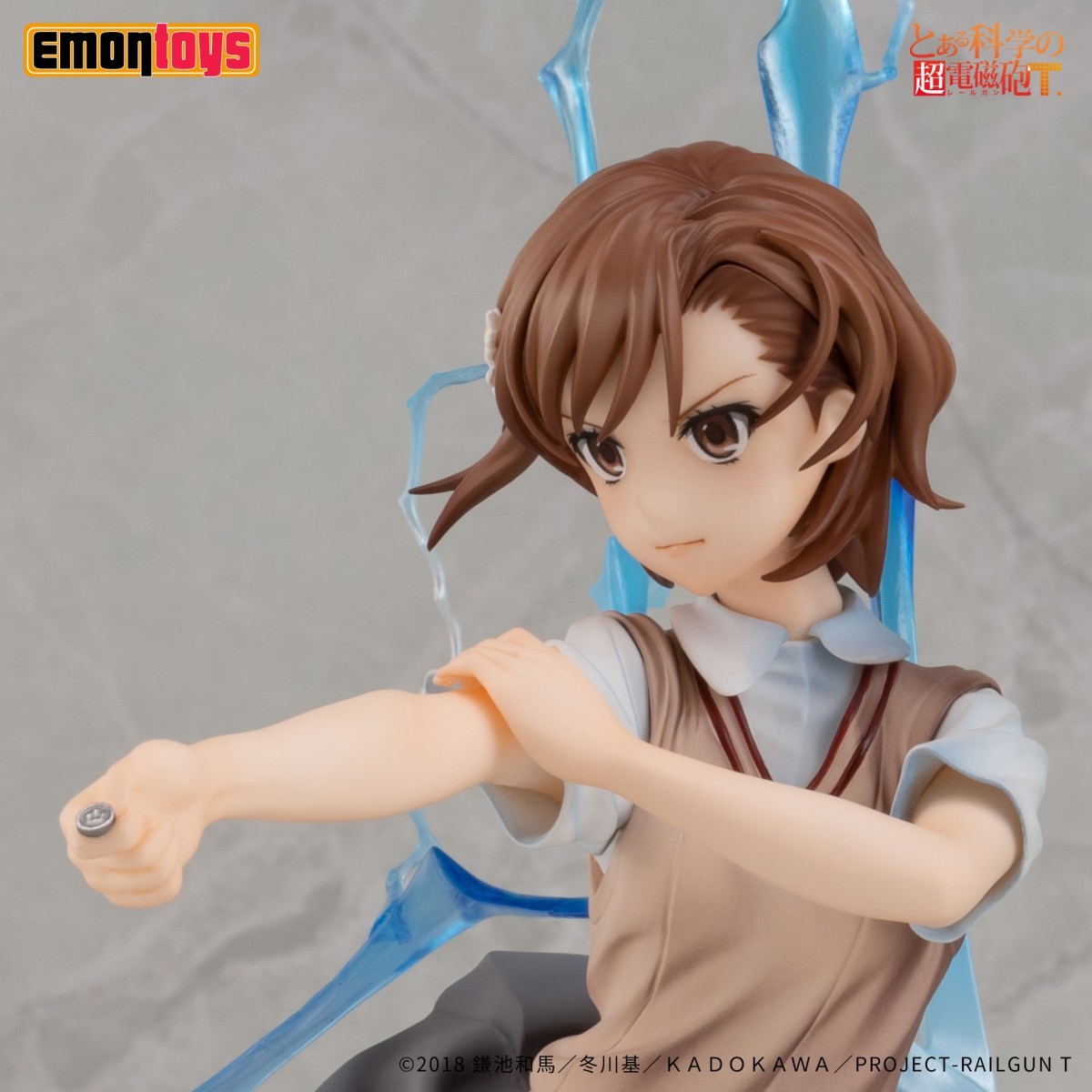 To Aru Kagaku no Railgun T - Misaka Mikoto - 1/7 (Emontoys) photo 5