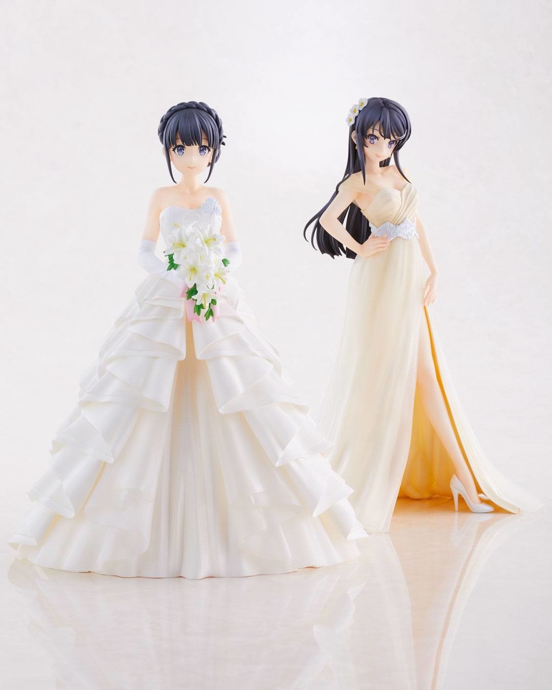 Seishun Buta Yarou wa Bunny Girl Senpai no Yume wo Minai - Makinohara Shouko - 1/7 - Wedding ver. (Aniplex, Wing)