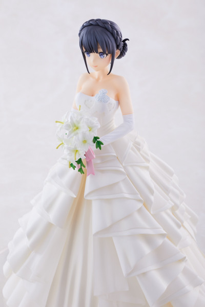 Seishun Buta Yarou wa Bunny Girl Senpai no Yume wo Minai - Makinohara Shouko - 1/7 - Wedding ver. (Aniplex, Wing) photo 3