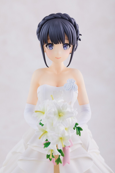 Seishun Buta Yarou wa Bunny Girl Senpai no Yume wo Minai - Makinohara Shouko - 1/7 - Wedding ver. (Aniplex, Wing) photo 6