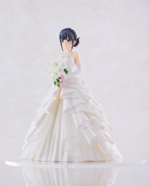 Seishun Buta Yarou wa Bunny Girl Senpai no Yume wo Minai - Makinohara Shouko - 1/7 - Wedding ver. (Aniplex, Wing) photo 12