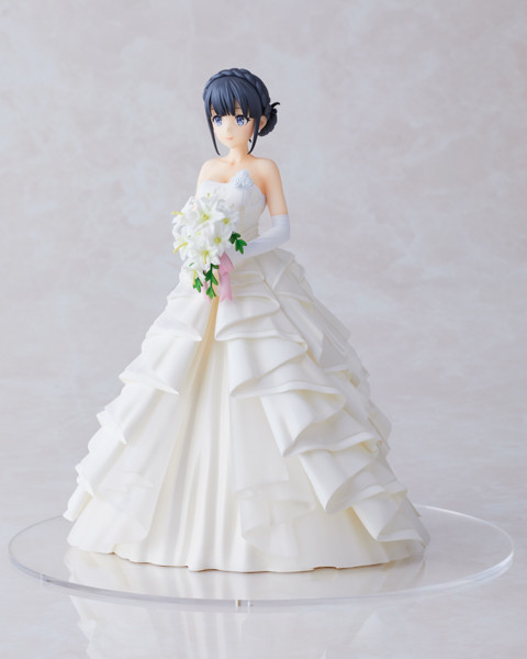 Seishun Buta Yarou wa Bunny Girl Senpai no Yume wo Minai - Makinohara Shouko - 1/7 - Wedding ver. (Aniplex, Wing) photo 15