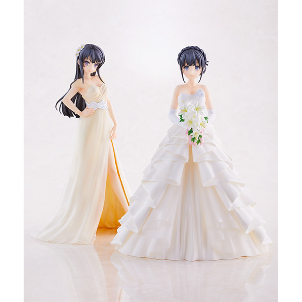 Seishun Buta Yarou wa Bunny Girl Senpai no Yume wo Minai - Sakurajima Mai - 1/7 - Wedding ver. (Aniplex, Wing) photo 2