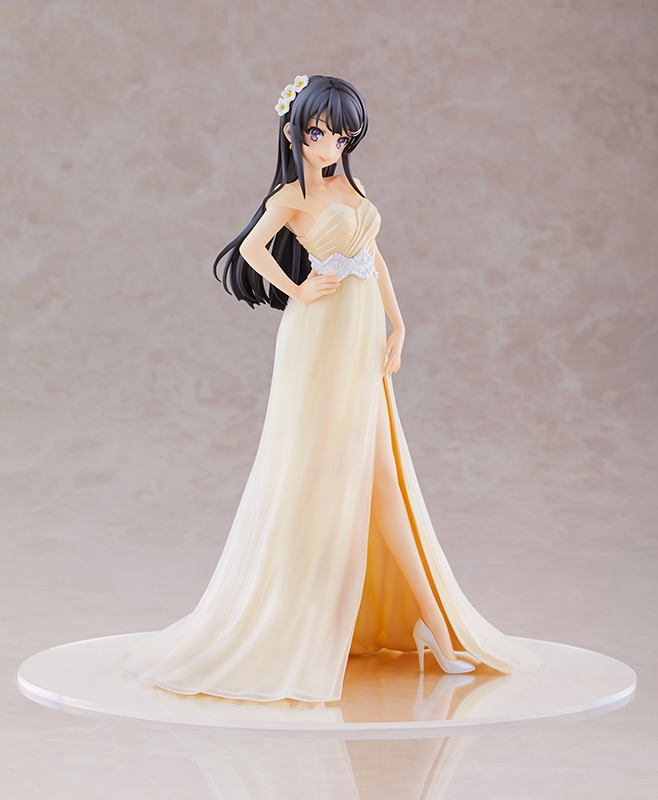 Seishun Buta Yarou wa Bunny Girl Senpai no Yume wo Minai - Sakurajima Mai - 1/7 - Wedding ver. (Aniplex, Wing) photo 3