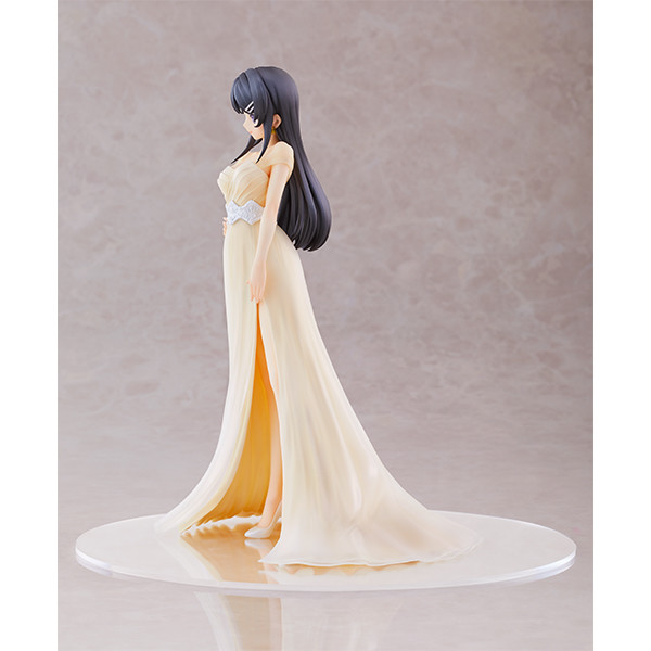 Seishun Buta Yarou wa Bunny Girl Senpai no Yume wo Minai - Sakurajima Mai - 1/7 - Wedding ver. (Aniplex, Wing) photo 7