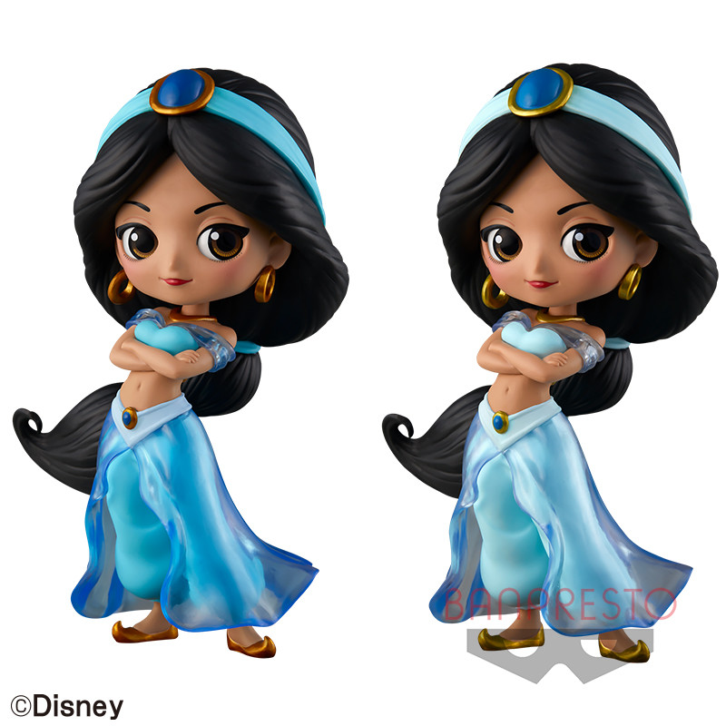 Aladdin (1992) - Jasmine - Q Posket - Q Posket Disney Characters - Princess Style, Special Color Ver. (Banpresto) photo 2
