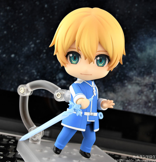 Sword Art Online: Alicization - Eugeo - Nendoroid (#1126) (Good Smile Company) photo 10