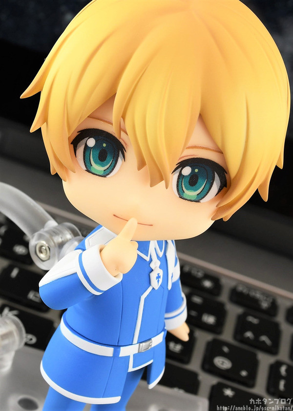 Sword Art Online: Alicization - Eugeo - Nendoroid (#1126) (Good Smile Company) photo 16