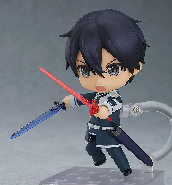Sword Art Online: Alicization - Kirito - Nendoroid (#1138) - Elite Swordsman Ver. (Good Smile Company) photo 7