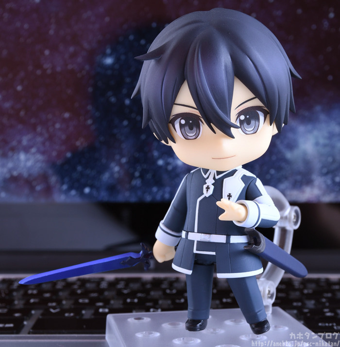 Sword Art Online: Alicization - Kirito - Nendoroid (#1138) - Elite Swordsman Ver. (Good Smile Company) photo 10
