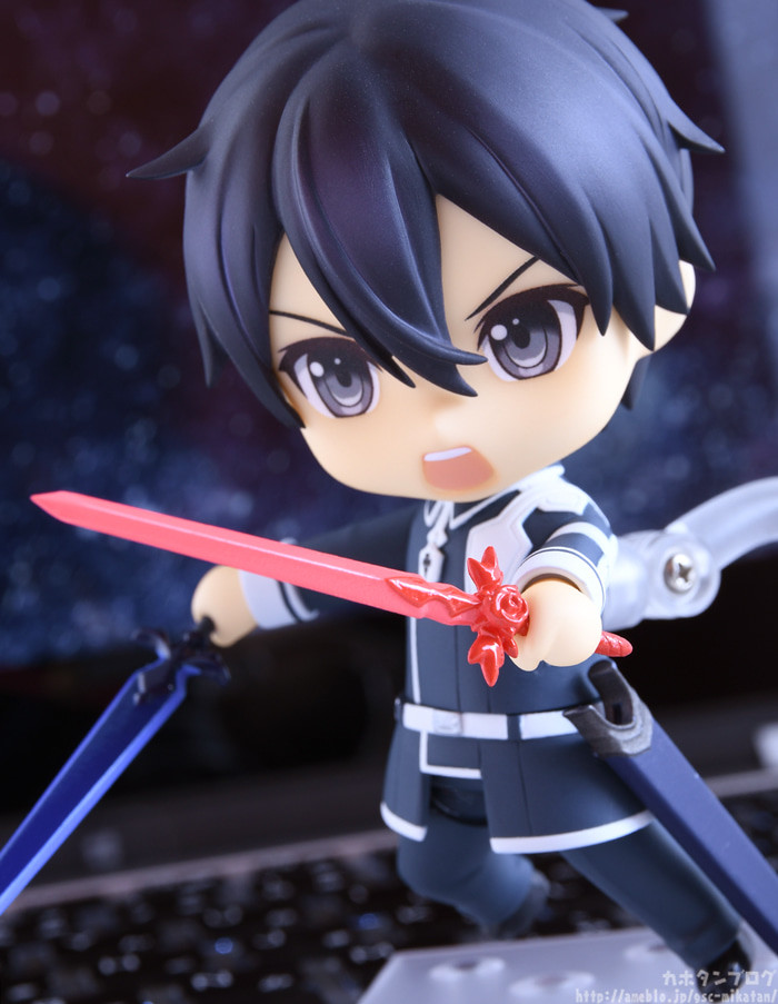 Sword Art Online: Alicization - Kirito - Nendoroid (#1138) - Elite Swordsman Ver. (Good Smile Company) photo 11