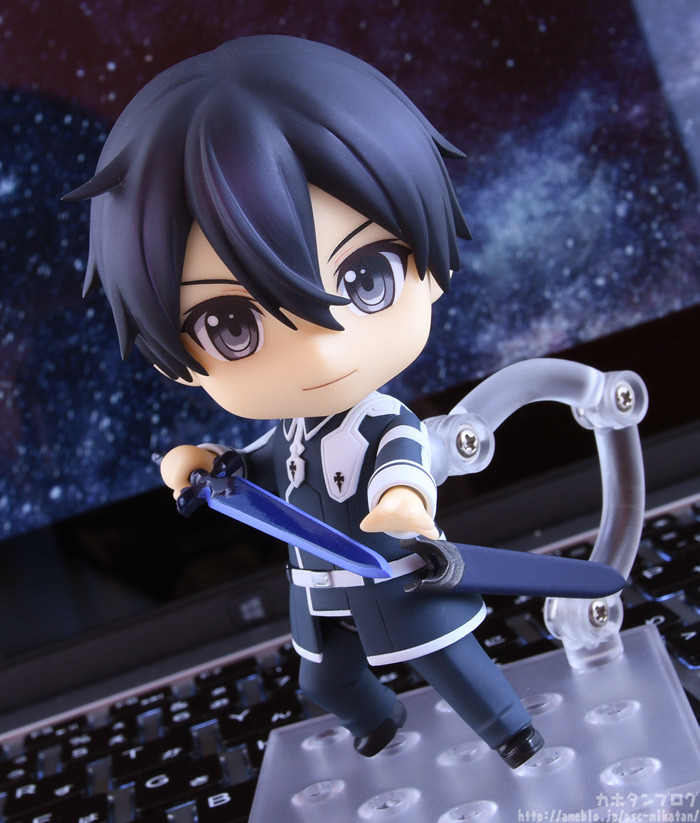 Sword Art Online: Alicization - Kirito - Nendoroid (#1138) - Elite Swordsman Ver. (Good Smile Company) photo 13
