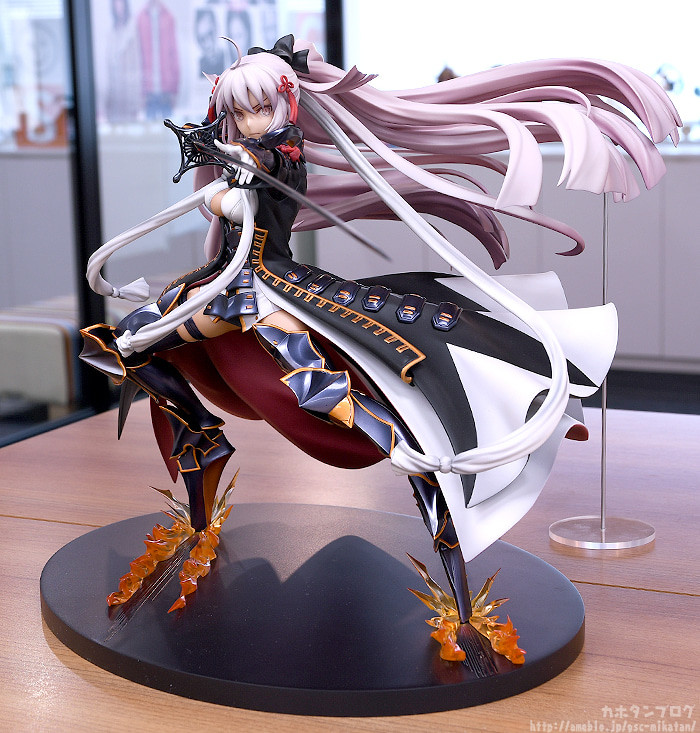 Fate/Grand Order - Okita Souji - 1/7 - (Alter) -Absolute Blade: Endless Three Stage-, Alter Ego (Good Smile Company) photo 11