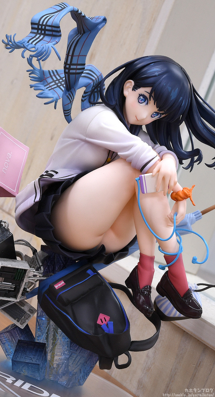 SSSS.Gridman - Takarada Rikka - 1/7 - I Believe in Future (Good Smile Company) photo 7
