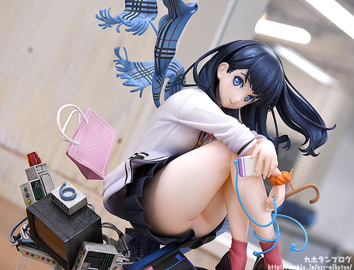 SSSS.Gridman - Takarada Rikka - 1/7 - I Believe in Future (Good Smile Company) photo 8