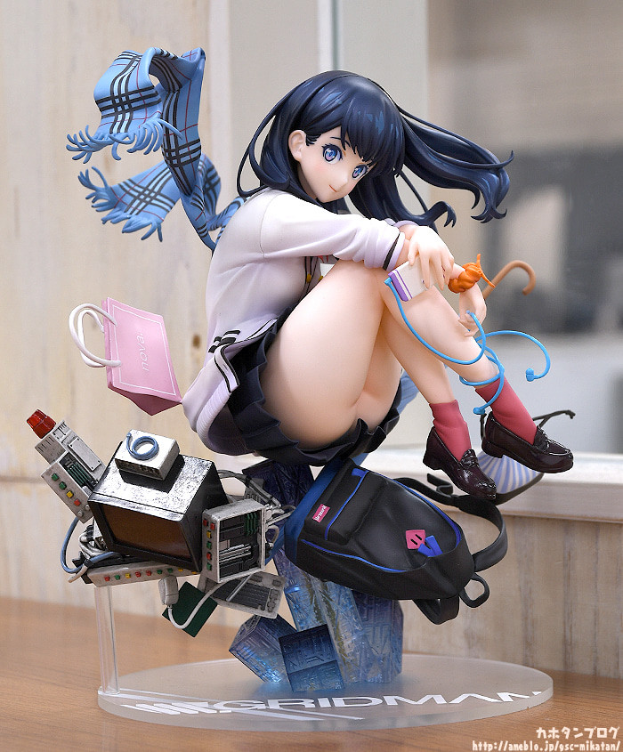 SSSS.Gridman - Takarada Rikka - 1/7 - I Believe in Future (Good Smile Company) photo 10