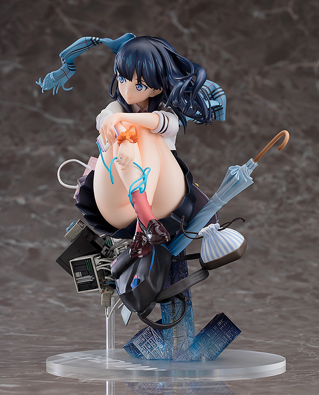 SSSS.Gridman - Takarada Rikka - 1/7 - I Believe in Future (Good Smile Company) photo 15