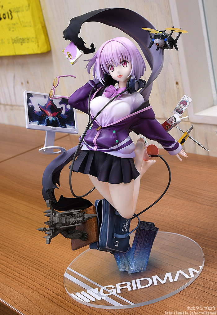 SSSS.Gridman - Shinjou Akane - 1/7 - A Wish Come True (Good Smile Company) photo 7