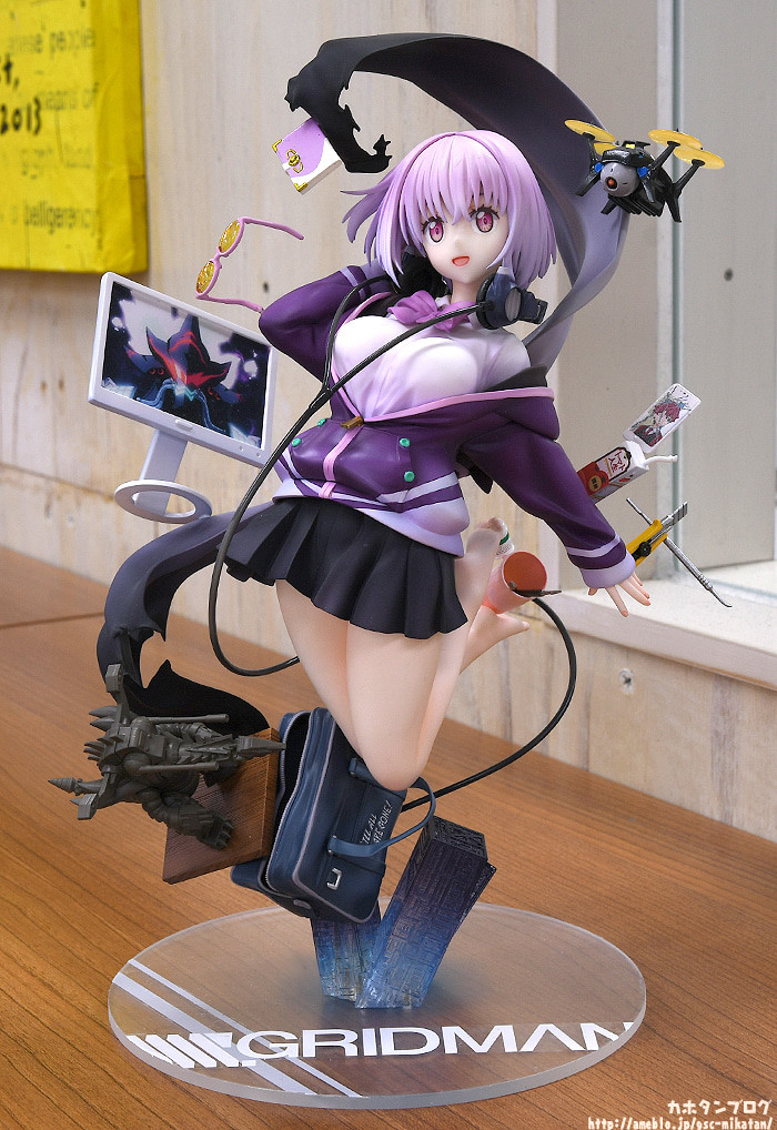 SSSS.Gridman - Shinjou Akane - 1/7 - A Wish Come True (Good Smile Company) photo 9