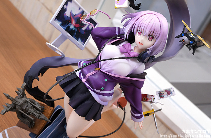 SSSS.Gridman - Shinjou Akane - 1/7 - A Wish Come True (Good Smile Company) photo 10