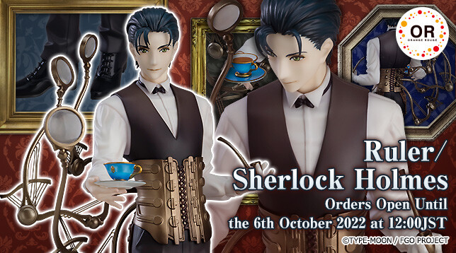 Fate/Grand Order - Sherlock Holmes - 1/8 - Ruler (Max Factory, Orange Rouge) photo 8