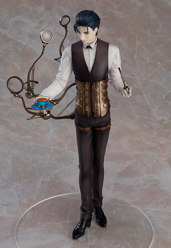 Fate/Grand Order - Sherlock Holmes - 1/8 - Ruler (Max Factory, Orange Rouge) photo 9
