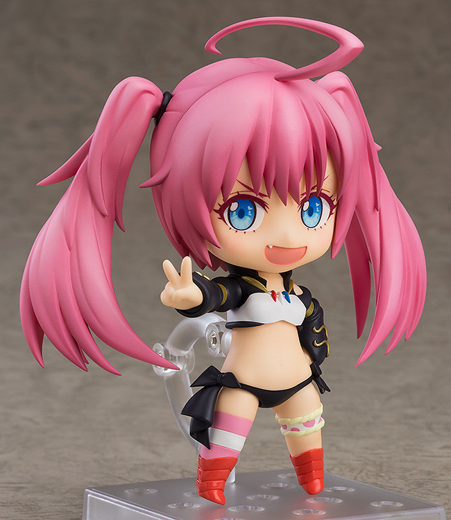 Tensei Shitara Slime Datta Ken - Milim Nava - Rimuru Tempest - Nendoroid  (#1117) (Good Smile Company) photo 2