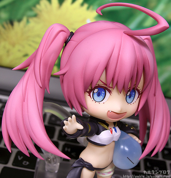 Tensei Shitara Slime Datta Ken - Milim Nava - Rimuru Tempest - Nendoroid  (#1117) (Good Smile Company) photo 4
