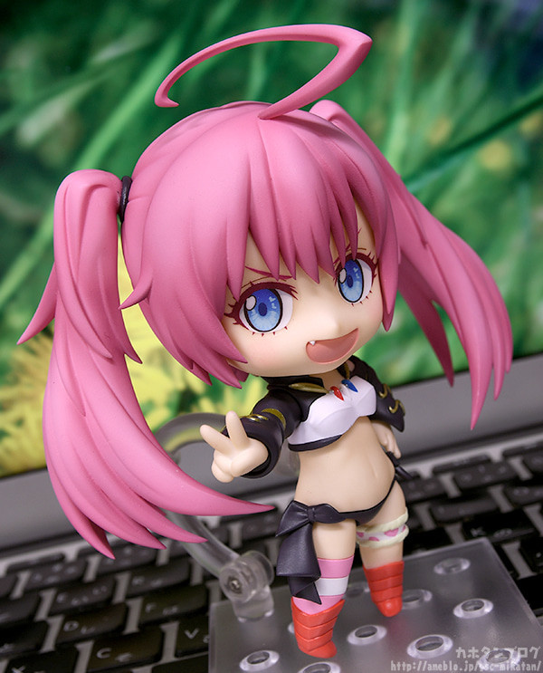 Tensei Shitara Slime Datta Ken - Milim Nava - Rimuru Tempest - Nendoroid  (#1117) (Good Smile Company) photo 13