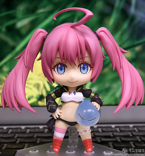 Tensei Shitara Slime Datta Ken - Milim Nava - Rimuru Tempest - Nendoroid  (#1117) (Good Smile Company) photo 15