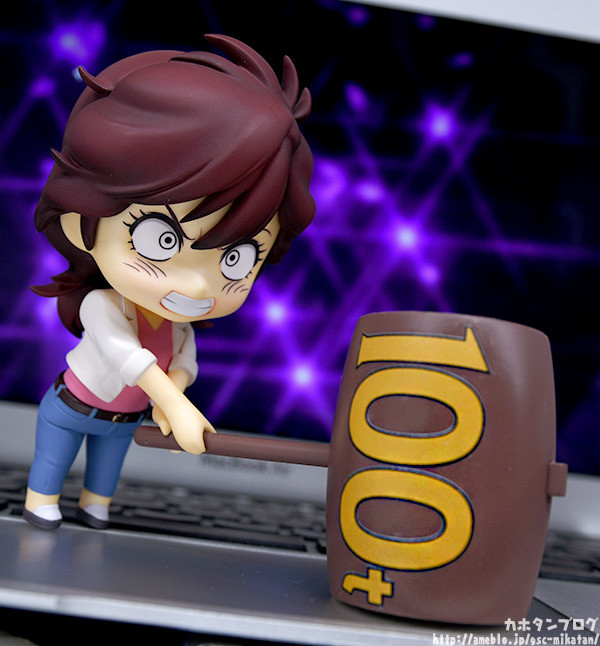 Gekijouban City Hunter: Shinjuku Private Eyes - Makimura Kaori - Nendoroid (#1101) (Good Smile Company) photo 5
