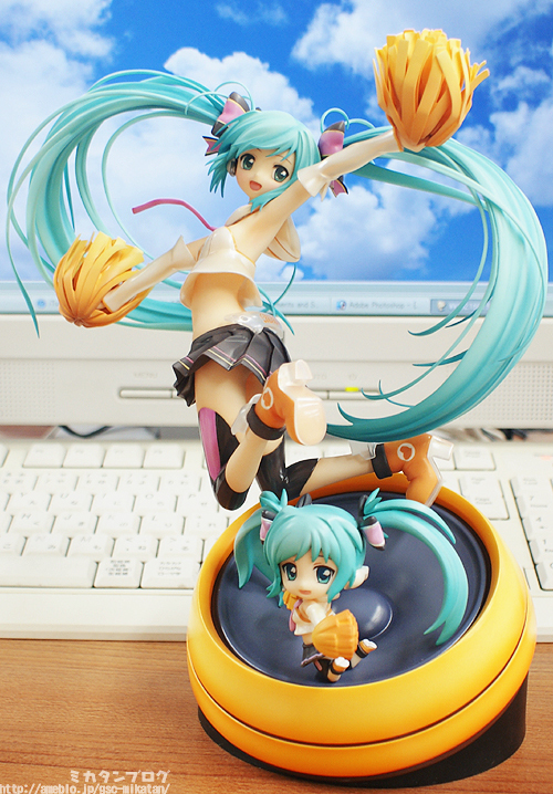 Vocaloid - Hatsune Miku - Cheerful Japan! - 1/8 - Cheerful ver. (Good Smile Company) photo 4